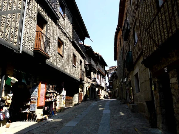 Eski Salamanca Şehrindeki Tarihi Binalar Eski Şehir 1988 Yılında Unesco — Stok fotoğraf