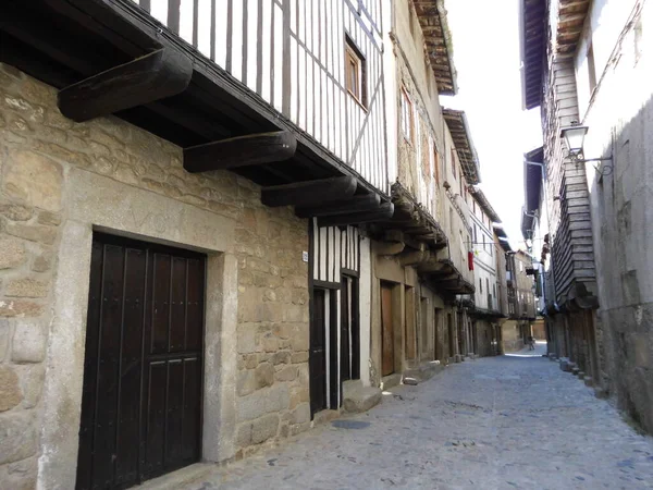Edifícios Históricos Cidade Velha Salamanca Cidade Velha Foi Declarada Patrimônio — Fotografia de Stock