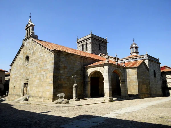 Edificios Históricos Casco Antiguo Salamanca Ciudad Vieja Fue Declarada Patrimonio —  Fotos de Stock