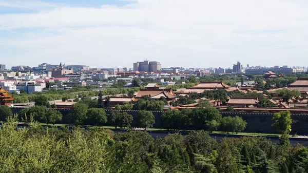 Wonderful View Forbidden City Forbidden City Palace Complex Central Beijing — Stock Photo, Image