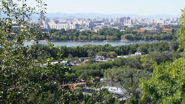 Ein Magischer Blick Auf Peking China — Stockfoto