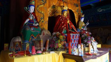 Çin 'deki Budist heykeller. Pekin, Çin