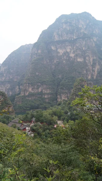 Die Goldene Drachenschlucht Oder Longqing Schlucht China Ist Eine Malerische — Stockfoto