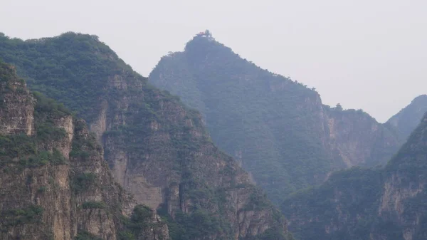 Golden Dragon Gorge Eller Longqing Gorge Kina Ett Pittoreskt Område — Stockfoto