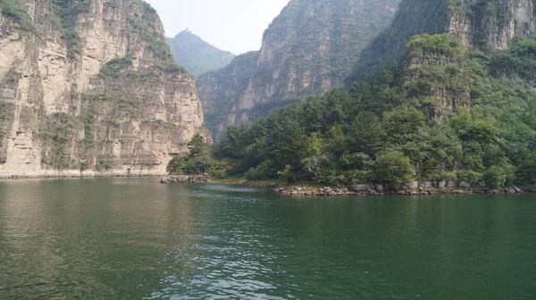 Golden Dragon Gorge Longqing Gorge Chine Est Une Zone Pittoresque — Photo