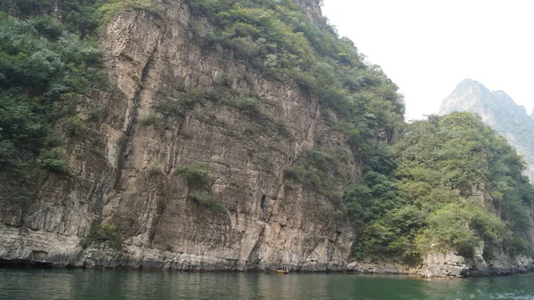 중국의 드래곤 Golden Dragon Gorge Longqing Gorge 베이징의 지역의 마을의 — 스톡 사진