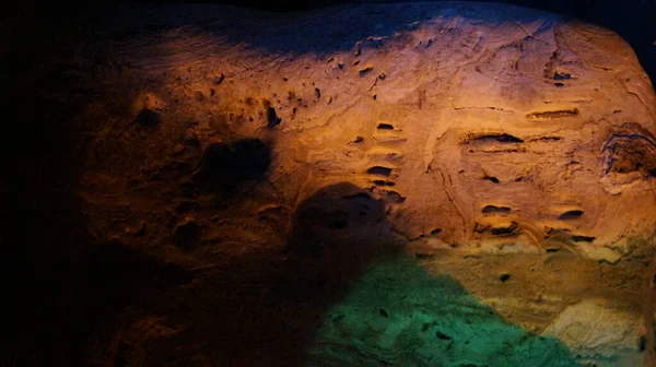 Карейська Печера Англ Karain Cave Палеолітична Археологічна Пам Ятка Розташована — стокове фото