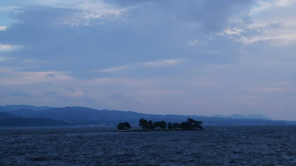 Shinji See Ist Ein See Nordosten Der Shimane Präfektur Japan — Stockfoto