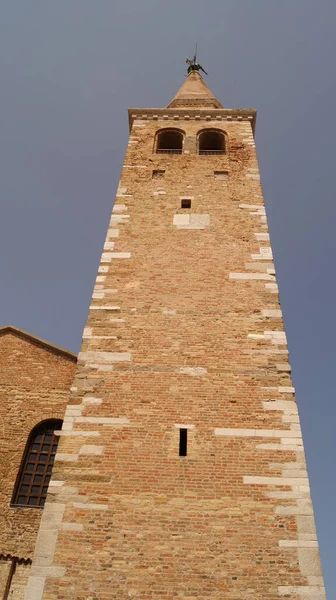 Basilikan Euthymius Grado Grado Stad Och Kommun Den Nordöstra Italienska — Stockfoto