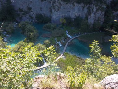 Plitvice Lakes Ulusal Parkı Hırvatistan 'ın en eski ve en büyük ulusal parklarından biri..