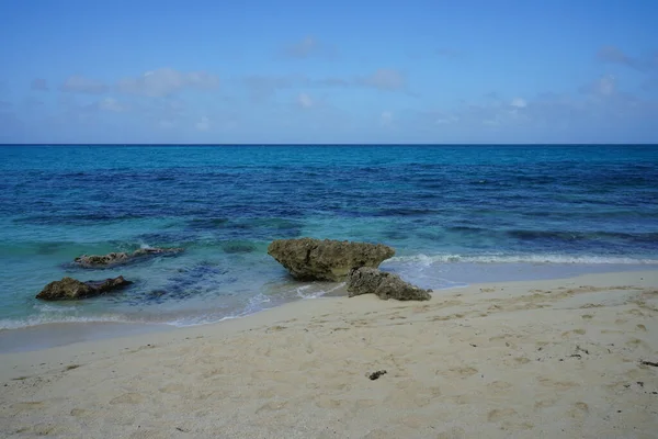 Playa Canon Magnífico Paisaje Oceánico Cayo Santa María Conocida Por —  Fotos de Stock