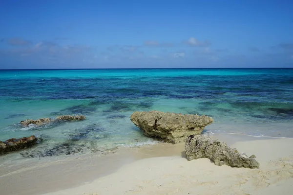 Praia Canon Magnífica Paisagem Oceânica Cayo Santa Maria Bem Conhecida — Fotografia de Stock