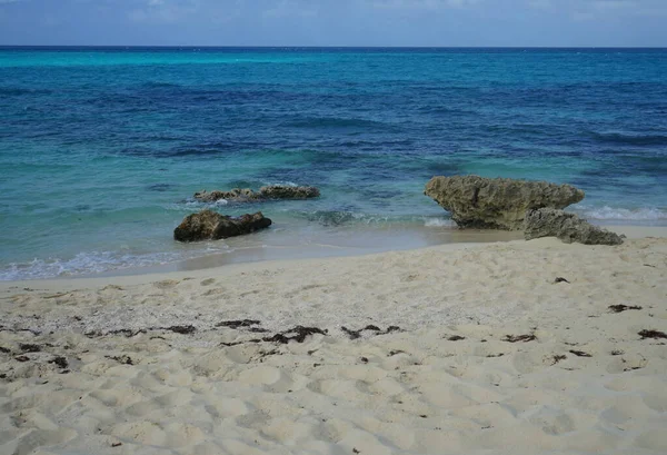 Canon Beach Magnifique Paysage Océanique Cayo Santa Maria Est Bien — Photo