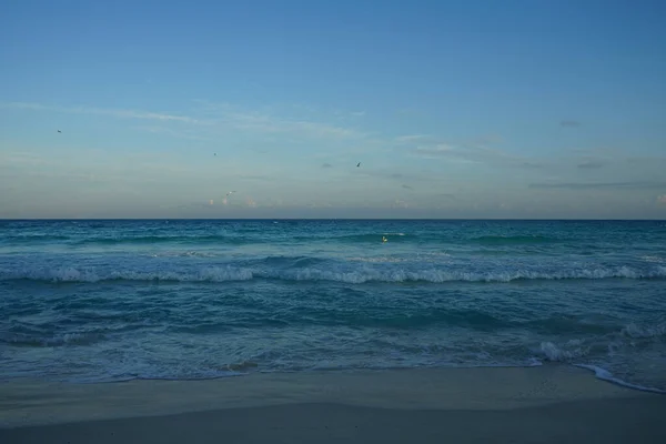 Magnífico Paisaje Oceánico Cayo Santa María Conocida Por Sus Playas — Foto de Stock