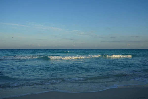 Magnífico Paisaje Oceánico Cayo Santa María Conocida Por Sus Playas — Foto de Stock