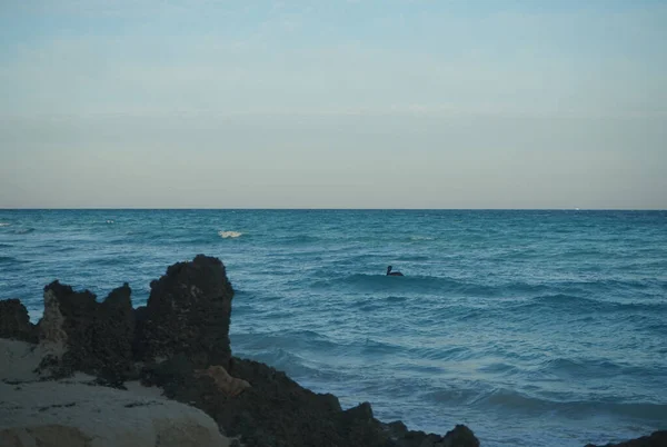 Peisaj Magnific Oceanului Cayo Santa Maria Este Bine Cunoscut Pentru — Fotografie, imagine de stoc