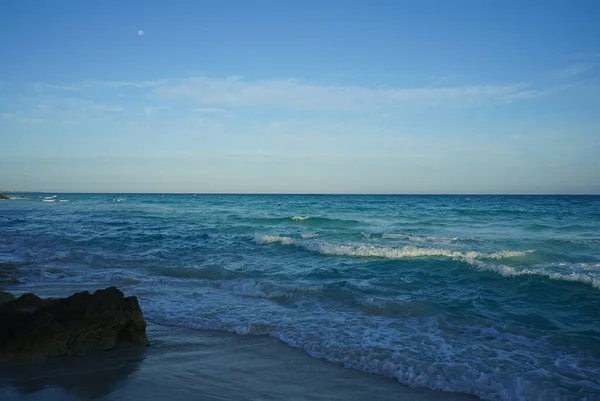 Magnífico Paisaje Oceánico Cayo Santa María Conocida Por Sus Playas — Foto de Stock