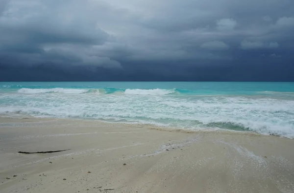 Magnífico Paisaje Oceánico Cayo Santa María Conocida Por Sus Playas — Foto de Stock