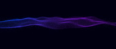 Ağ bağlantısı yapısı. Fütürist soyut ağ. Noktalar ve çizgiler arasındaki bağlantıyı göster. Büyük veri.