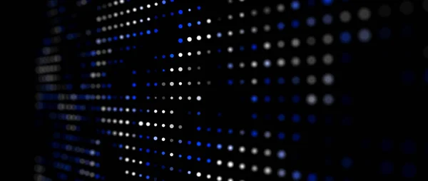 Abstract Digital Background Big Data Code Matrix — Stock Photo, Image