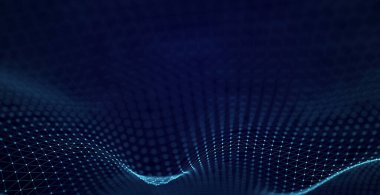 Soyut dijital arkaplan. Büyük veri kodu matrisi. 3d