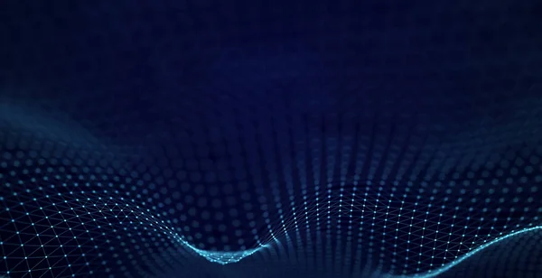 Абстрактный Цифровой Фон Большая Матрица Кода Данных — стоковое фото
