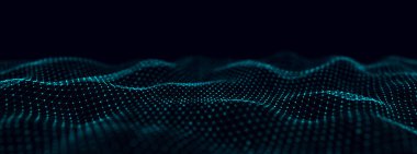 Bilgilerin yapısal bağlantısı. Ağ bağlantısında veri transferi. Soyut veri arkaplanı. Üç Boyut