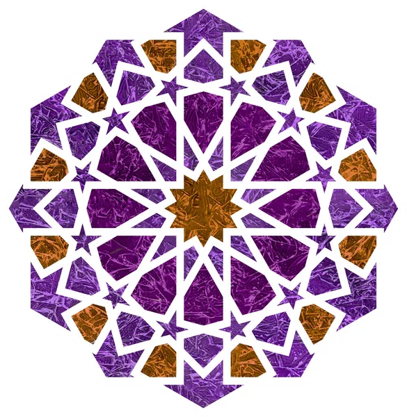 Ramadan decorative element. Arabesque round — Stock Fotó