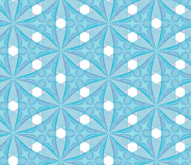 Broşür, kupon, diploma, fiş, bilet, çek, hediye kartı yeşil geçmiş, doku. Guilloche vektörü kusursuz mavi desen. Guilloche dokusu