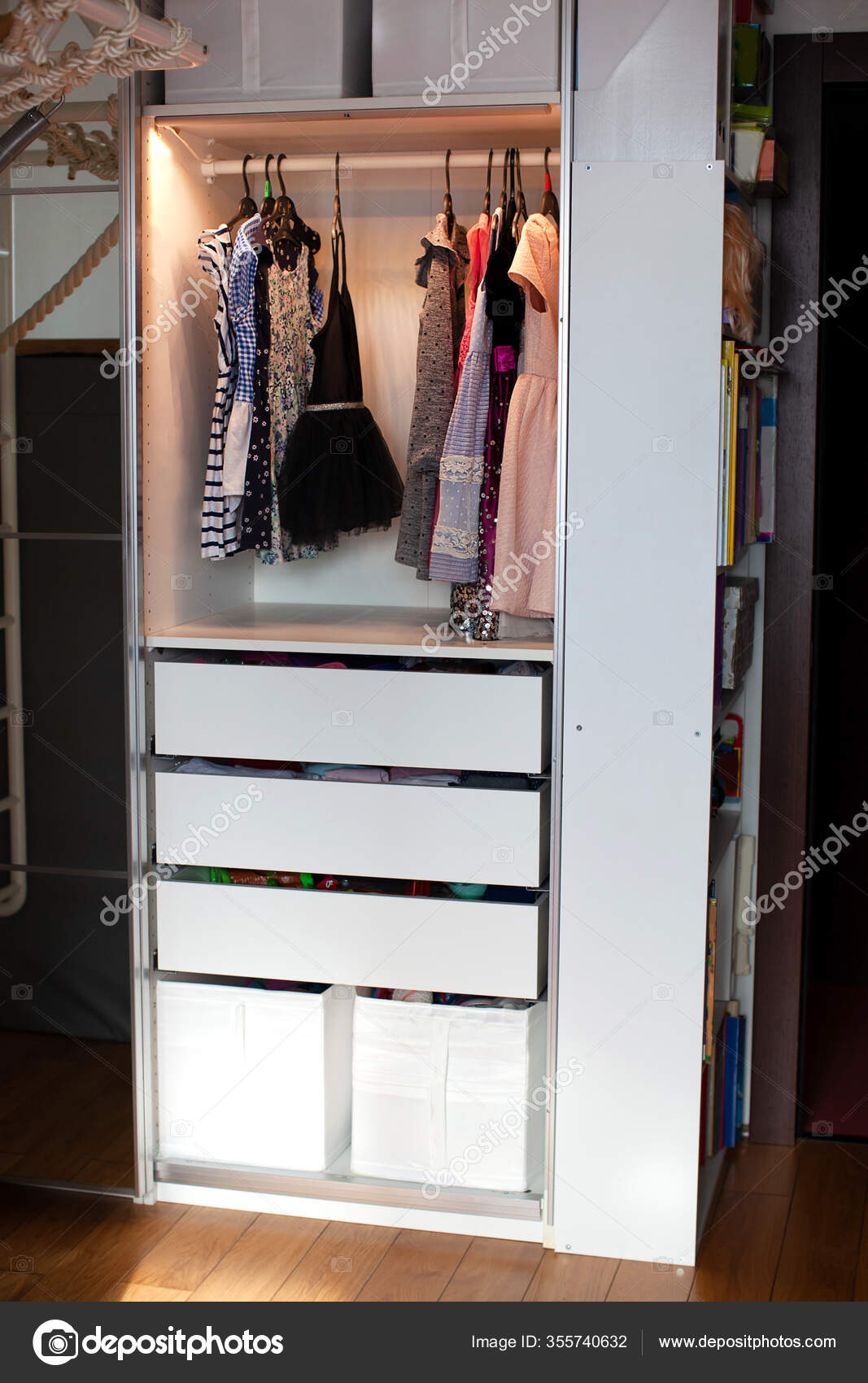 storage for childrens room