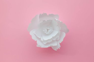 Kağıt sanat çiçeği.. 