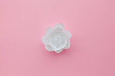 Kağıt sanat çiçeği.. 