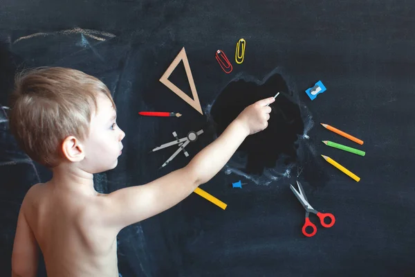 Back to school concept. — Stock Photo, Image