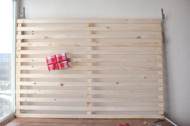 Bir yıllık bebek fotoğraf çekimi için arka plan. 