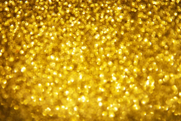 Oro astratto bokeh sfondo — Foto Stock