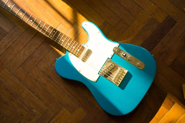 Elektrikli Gitar Telecaster Affinity Lake Placid Blue