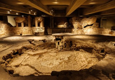 San Giovanni Alle Fonti Vaftizhanesi 'nin kalıntıları, Milano Duomo Arkeoloji Bölgesi