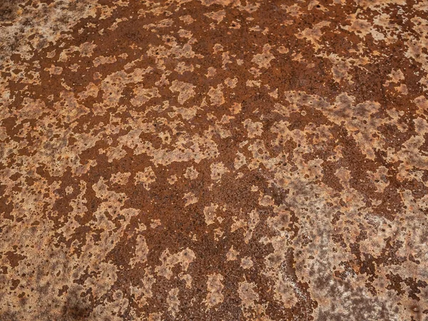Textura Fundo Chapa Metálica Enferrujada Grunge Texture Rusted — Fotografia de Stock