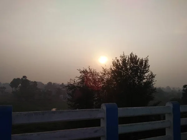 Blick Auf Sonnenaufgang — Stockfoto