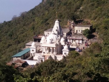 Jal Mandir situated at Parasnath Hill in  Giridih district of Jharkhand (India) clipart