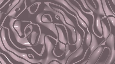 Çeşitli uygulamalar için ışıklandırmalı ve gölgeli basit İngiliz lavanta rengi desenlerinin 3 boyutlu soyut arkaplanı