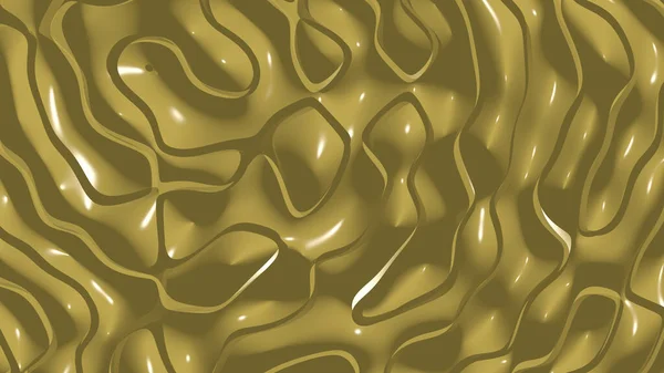 Uniform 3D abstract background of simple patterns of Mode Beige color with lighting and shadows for various applications