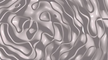 Tek renkli pembenin sade 3D soyut arkaplanı. Gölge ve renklendirme çeşitli malzemeler eklemek için uygun.