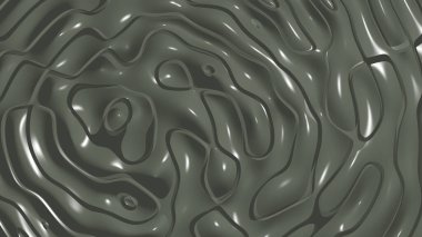 PINE TREE renginin basit desenlerinin üç boyutlu soyut arkaplanı ışıklandırma ve çeşitli uygulamalar için gölgeler