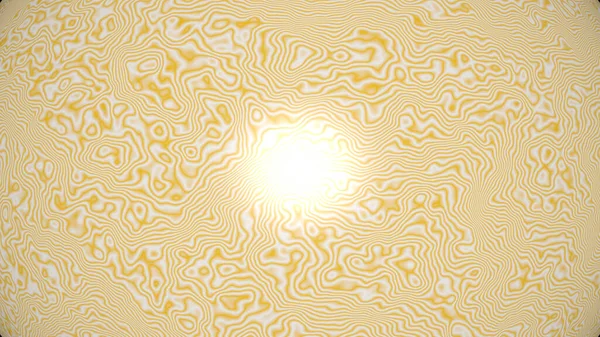Хаотический Абстрактный Фон Изогнутых Узоров Blanched Almond Цвета Освещением Тенями — стоковое фото