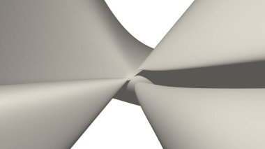 Mısır İpek monokromik 3d 'den yapılmış matematiksel şekil, gölgeli düz mermer desenlerden oluşan soyut arkaplan resmi