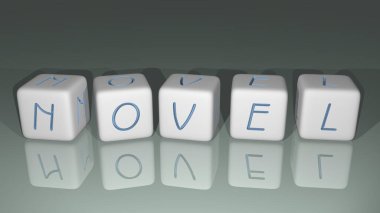 Roman bulmacaları ayna zemininde kübik harflerle düzenlenir, kavram anlamı ve sunum