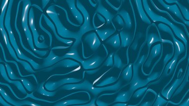 Tek renkli Indigo boyanın sade 3D soyut arkaplanı. Gölge ve renklendirme çeşitli malzemeler eklemek için uygun.