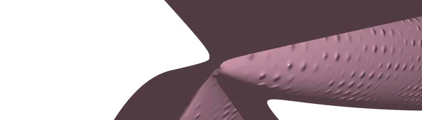 Ультра Широкий Абстрактный Фон Изогнутых Геометрических Узоров Pale Violet Red — стоковое фото