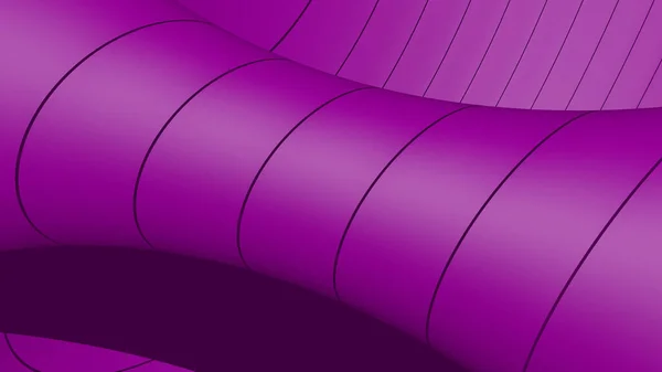 Цветной Фон Purple Выполнен Помощью Трехмерной Иллюстрации Шероховатой Поверхности Текстурой — стоковое фото